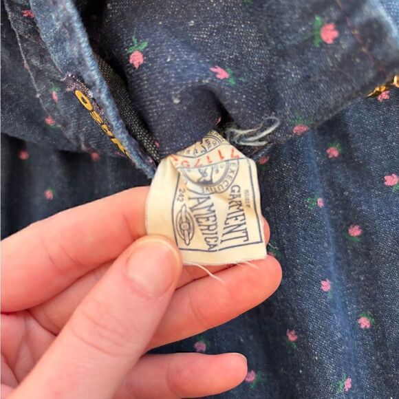 Osh Kosh B’Gosh Vintage denim overall dress - Picture 9 of 9